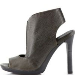 7 For All Mankind Mariah Heels Washed Black